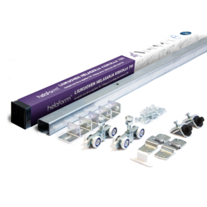 Fittings set with track 755