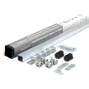 Fittings set with track 75 Junior/2000