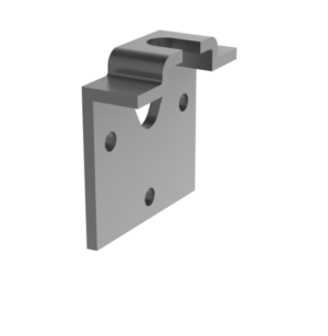 Plate PLS-75, side fixing (100 kg/pair)