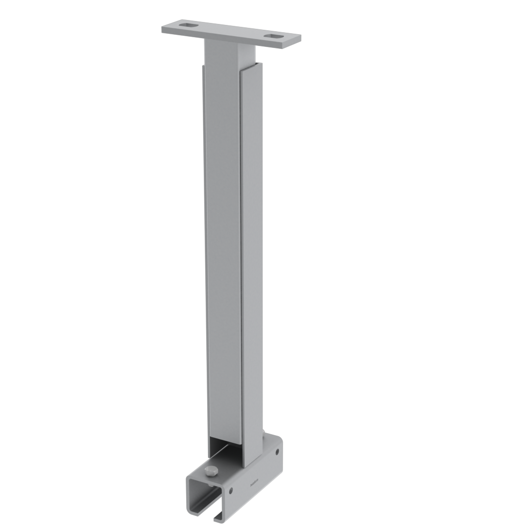 Soffit bracket KKS-100, adjustable (370-600 mm)