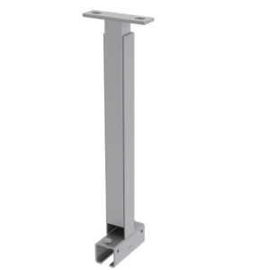 Soffit bracket KKS-100, adjustable (601-1000 mm)