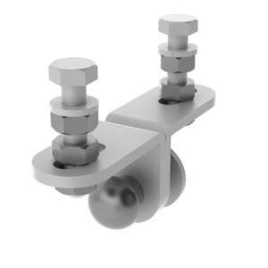 Spacer for cable carriers KVVP-100