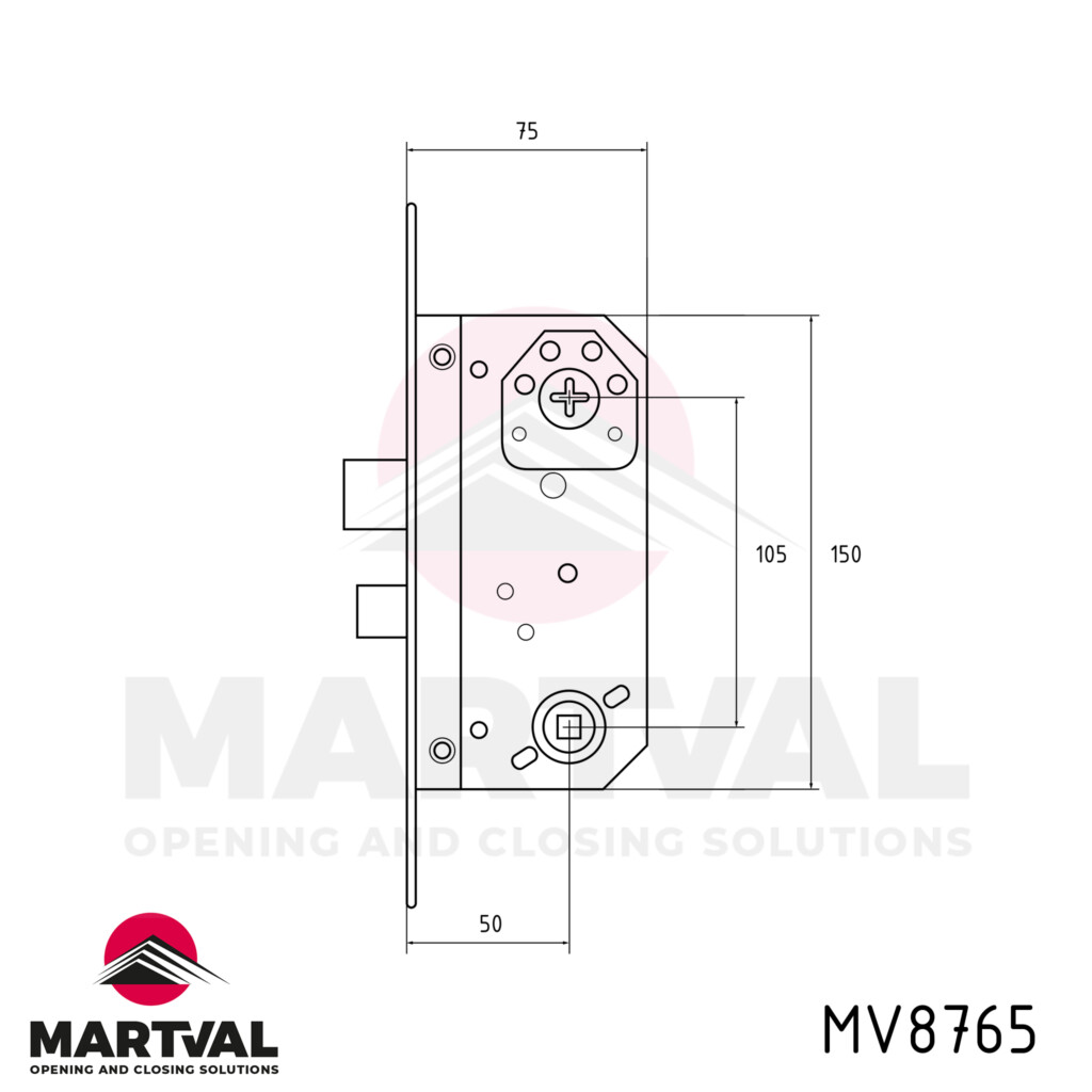 Scandinavian locks - Martval