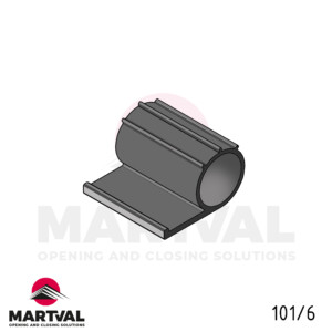 Silicone profile 101/6