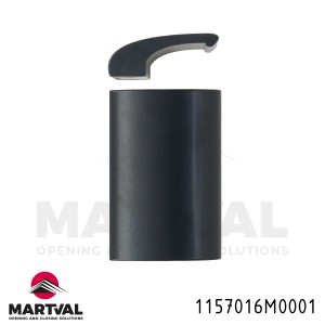 Balcony handle 1157016M0001