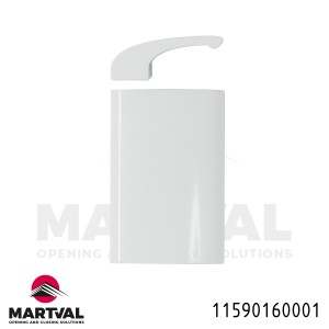 Balcony handle 11590160001