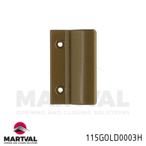 Balcony handle 115GOLD0003H