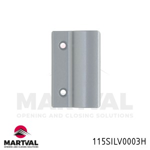 Balcony handle 115SILV0003H