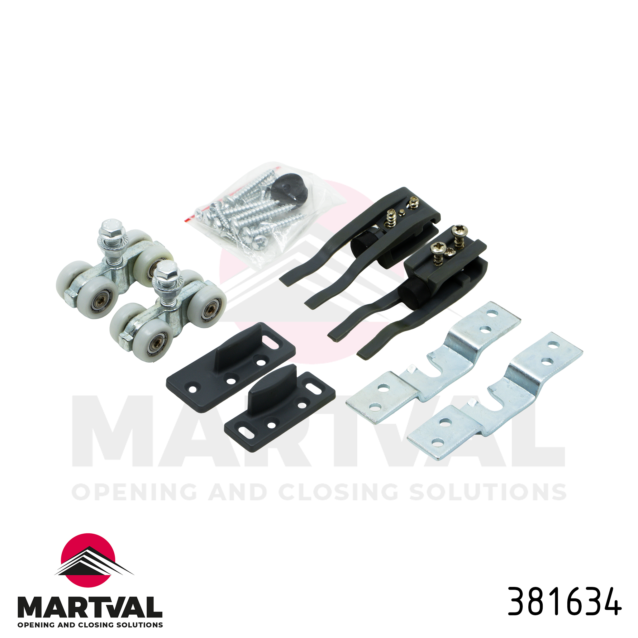 Scanlock fittings set 381634