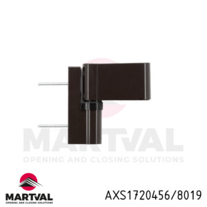 Two-wing door hinge AXS1720456-8019