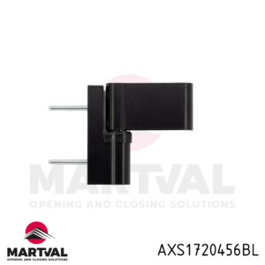 Two-wing door hinge AXS1720456BL