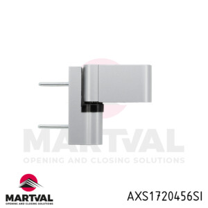 Two-wing door hinge AXS1720456SI